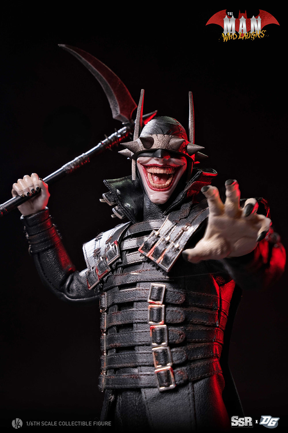SSR SSC-015 1/6 The Bat Who Laughs Laughing Man Action Figure Model Toy