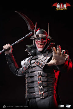 SSR SSC-015 1/6 The Bat Who Laughs Laughing Man Action Figure Model Toy