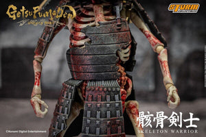 Storm Toys GFUD03 1/12 GetsuFumaDen Undying Moon Skeleton Warrior Action Figure