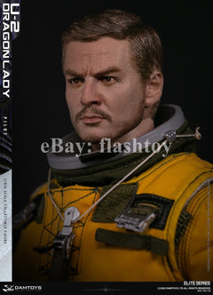 Preventa DAMTOYS 78110 1/6 U-2 Dragon Lady Pilot 12" figura de acción masculina de colección