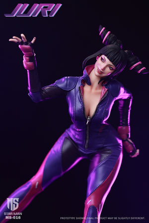 Presale STAR MAN MS-016 1/6 Female Fighter Spider Juri Collectible Action Figure