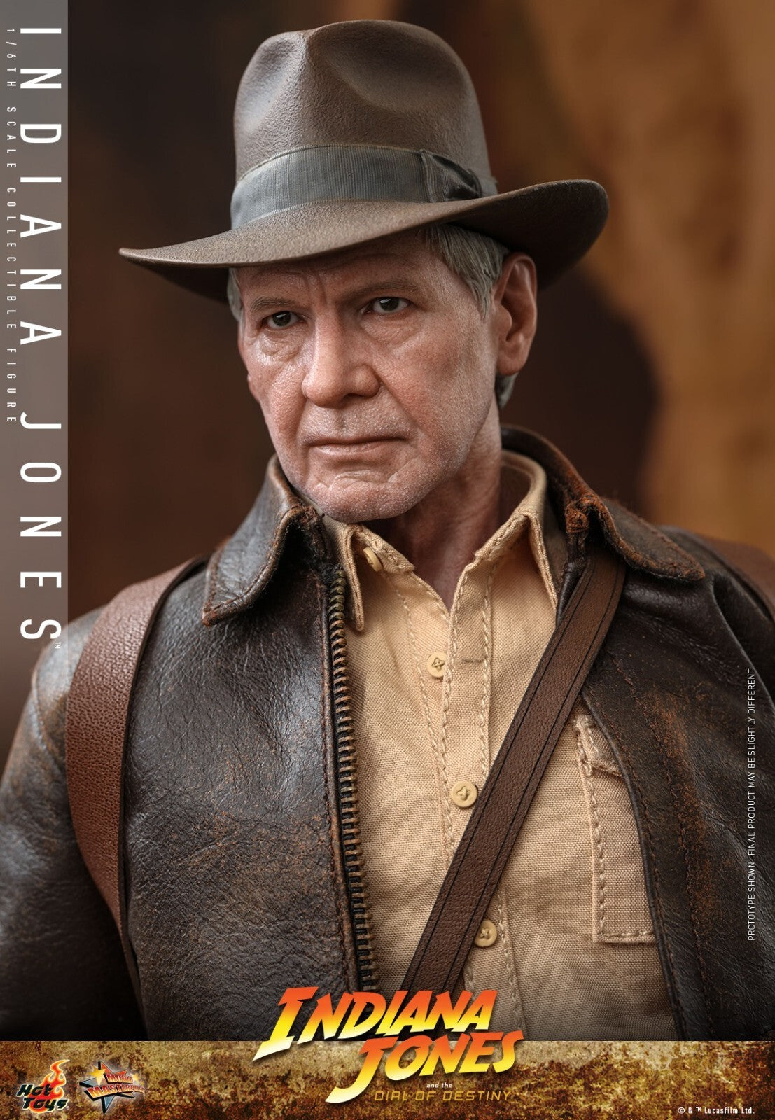 Hot Toys MMS716 1/6 Indiana Jones and the Dial of Destiny Male Action Figure Toy