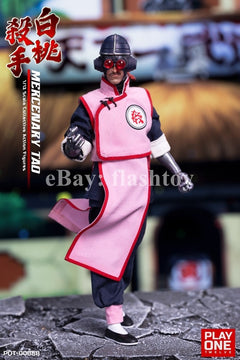 Presale Play One twelve POT-0008B 1/12 Cyborg Killer Mercenary Tao Action Figure