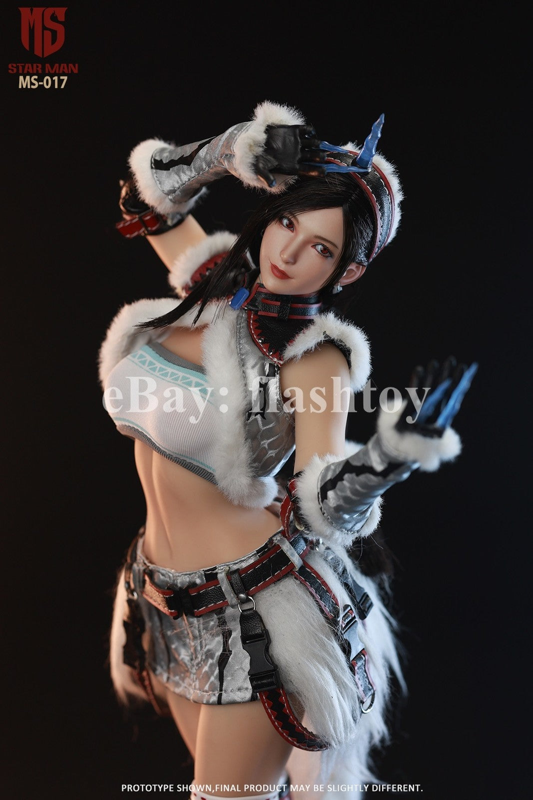 Presale STAR MAN MS-017 1/6 Fantasy Fighting Goddes Tifa Action Figure Model Toy