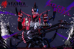Presale War Story WS020 1/12 Black Rock Musician Mania Action Figure Model Toy