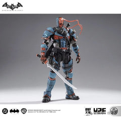 Disponible LPZZ DC002 1/12 Deathstroke 6" figura de acción masculina de colección