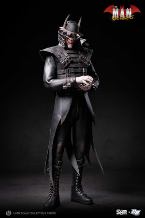 SSR SSC-015 1/6 The Bat Who Laughs Laughing Man Action Figure Model Toy