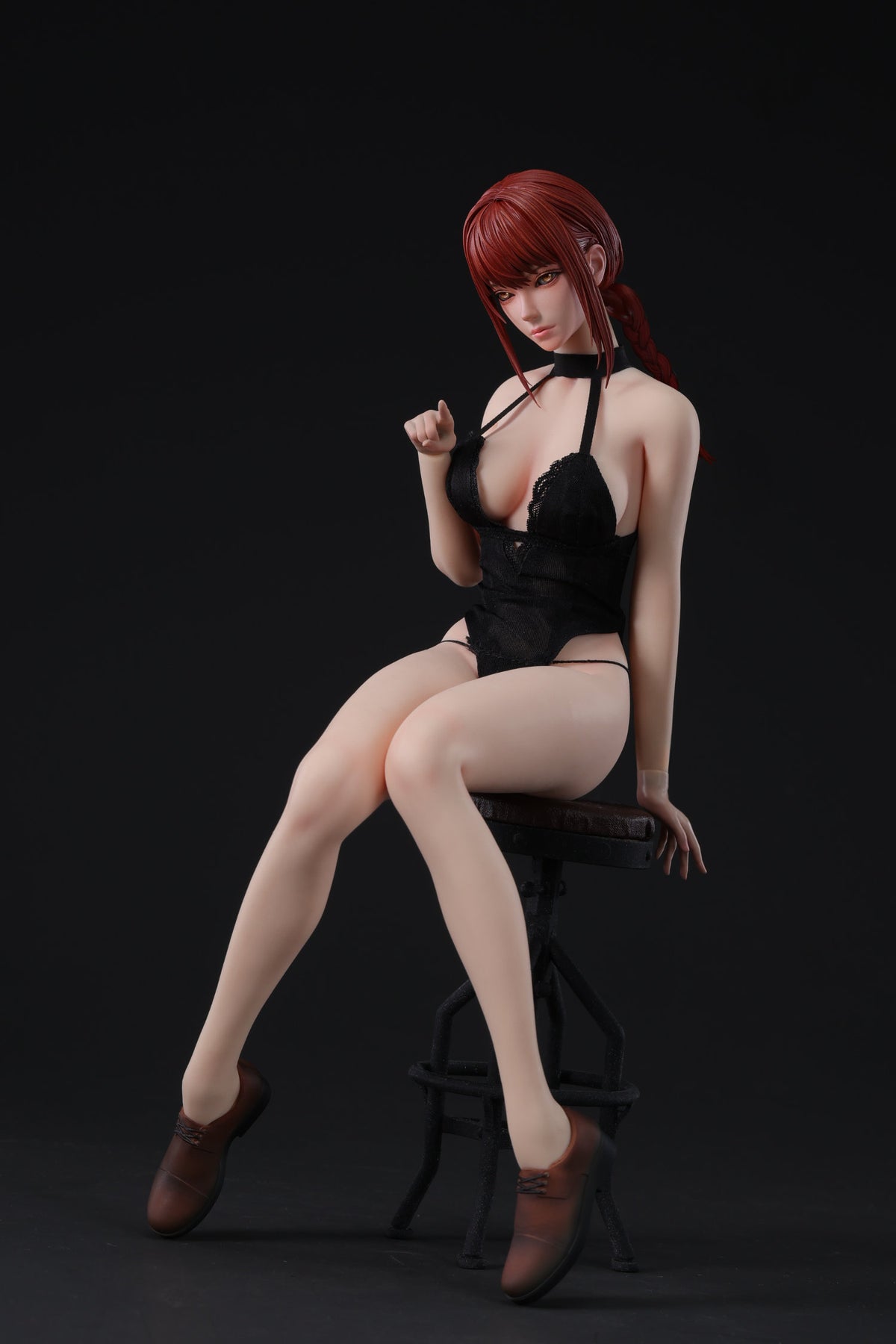 Preventa BoxQi Studio HQ01 1/6 Chainsaw Man Control Devil Makima figura de acción