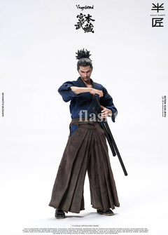 Presale HALF CARFT 1/12 Miyamoto 6" Collectible Male Action Figure Model Toy