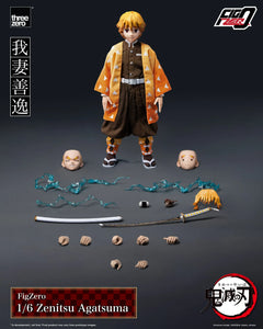 Presale Threezero 3Z06690W0 1/6 Demon Slayer: Kimetsu no Yaiba Zenitsu Agatsuma