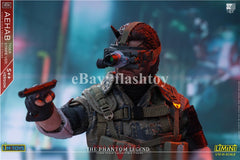 Presale LIMTOYS 1/12 Solid Snake Ishmel 6" Male Action Figure Model Toy S++ Ver.