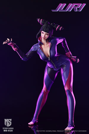 Presale STAR MAN MS-016 1/6 Female Fighter Spider Juri Collectible Action Figure