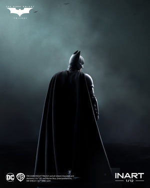 QueenStudios INART HgM0001S 1/12 Bat Man Bale 6" Male Action Figure Standard Ver
