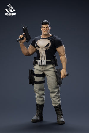 KRAKEN Studio 1/12 Crime Buster Frank 6" Male Action Figure Model Deluxe Ver.
