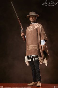 Presale Sideshow 100451 1/6 Dollars Trilogy The Man with No Name Clint Eastwood Figure