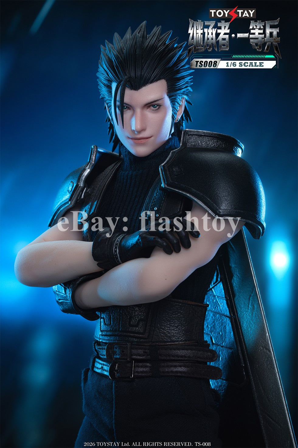 Presale TOYSTAY TS008 1/6 1st Class Successor Soldier Zack Action Figure Model