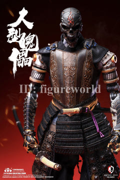 COOMODEL NS020 1/6 Nightmare Series Human Puppet figura de acción Solid Copper