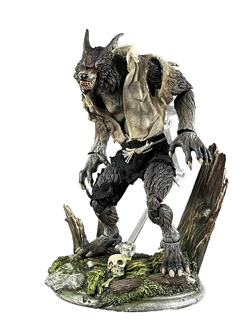 COOMODEL PM002 1/12 Palmtop Monsters Forest Werewolf Action Figure Deluxe Ver.