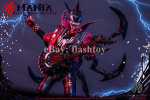 Presale War Story WS020 1/12 Black Rock Musician Mania Action Figure Model Toy