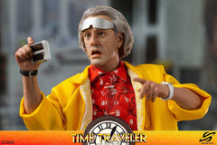 Saturn Toys ST002 1/6 Time Traveler Dr. Brown figura de acción masculina de colección