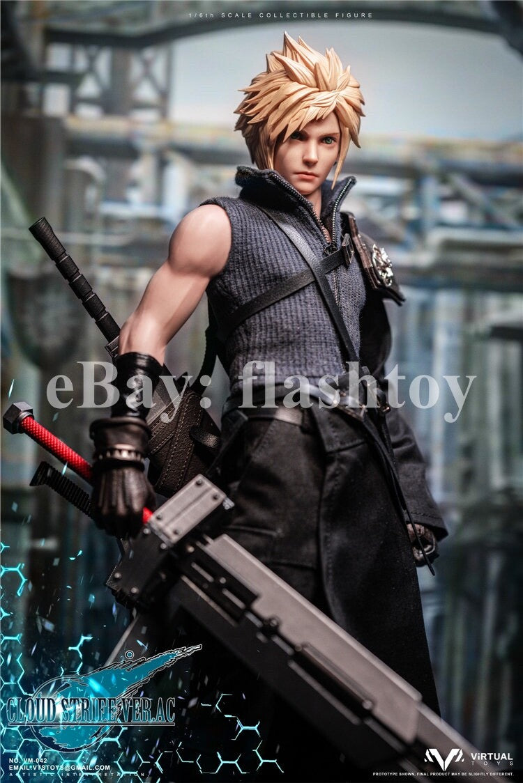 VTSTOYS VM-042B 1/6 Fantasy Former 1st Class Soldier Cloud Strife Action Figure