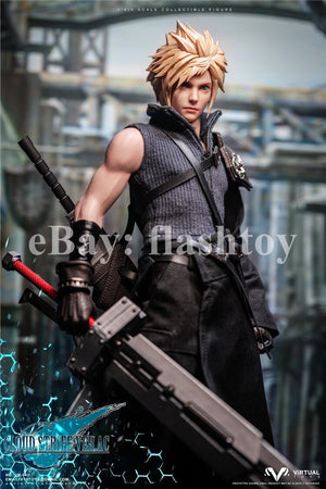VTSTOYS VM-042B 1/6 Fantasy Former 1st Class Soldier Cloud Strife Action Figure