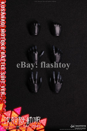 Presale DAMTOYS DMS044 1/6 Ghost in the Shell SAC 2045 Motoko Kusanagi Figure
