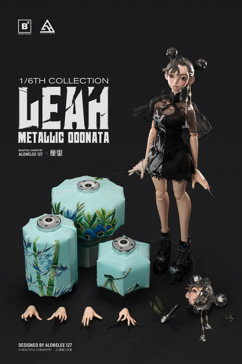 Presale Beautiful Chemistry BC202521 1/6 Leah Metallic Odonata Action Figure Toy