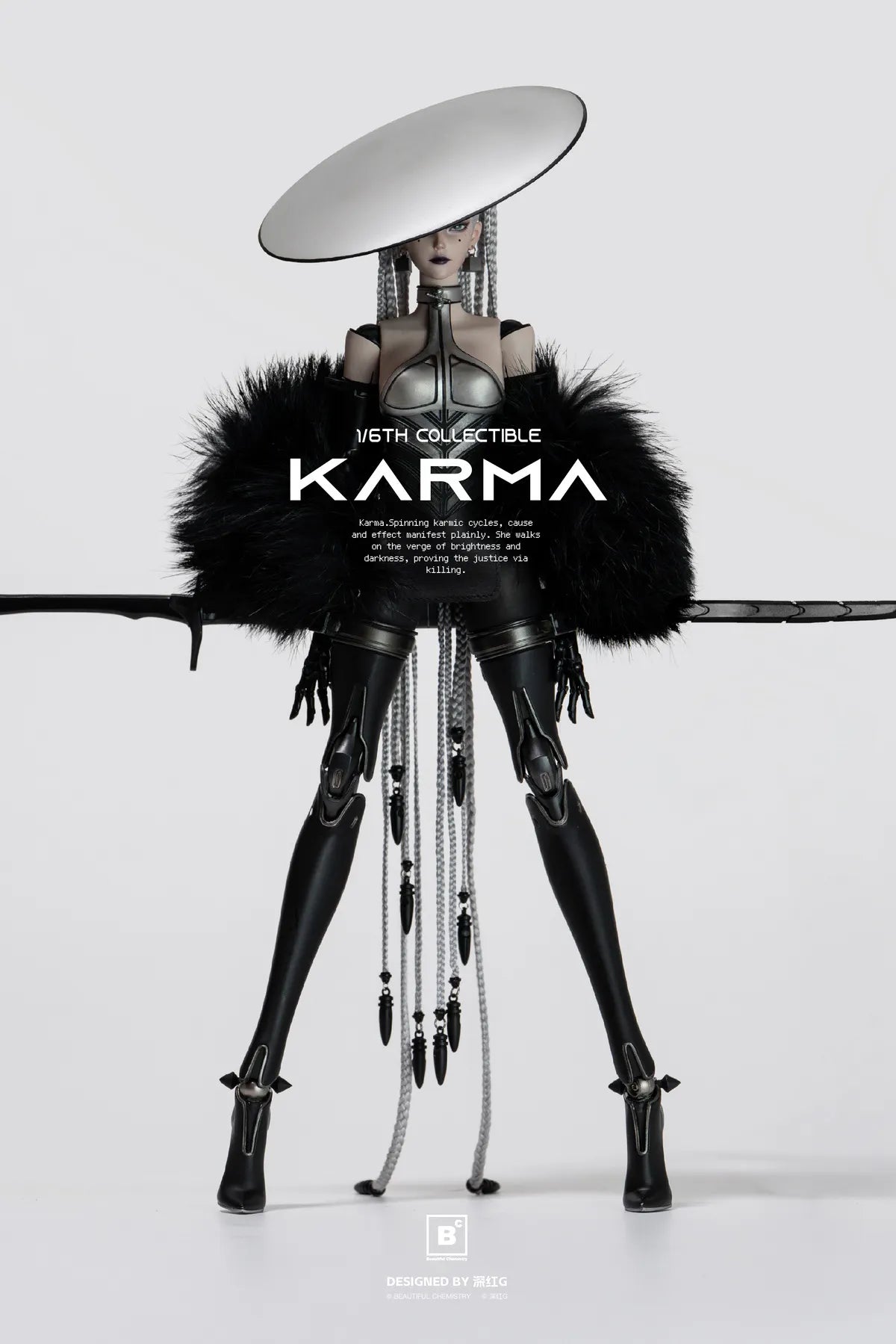 Presale Beautiful Chemistry BC202518 1/6 Karma Collectible Action Figure Model