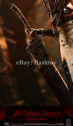 Presale Wanneng Toys WN-002A 1/6 Quiet Place Butcher Queen Female Action Figure