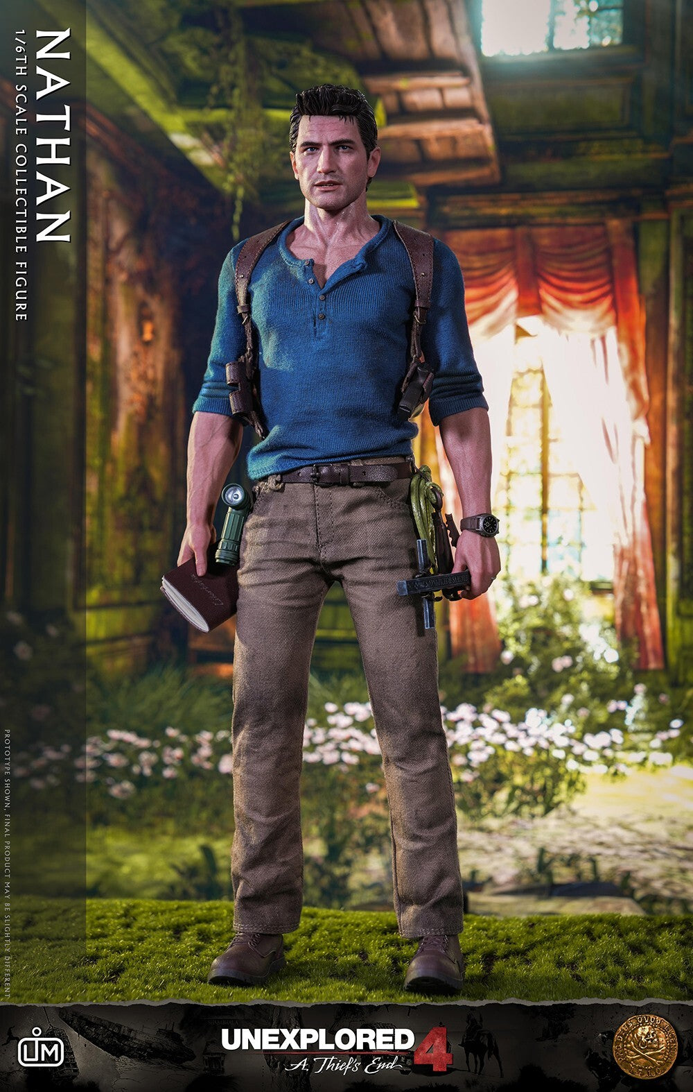 LIMTOYS LIM012 1/6 A Thief's End Nathan Drake 12" Male Action Figure Model Toy