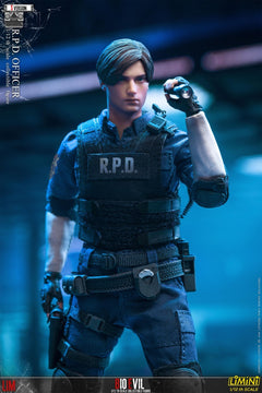 LIMTOYS 1/12 Zombie Killer RPD Officer Leon Male Action Figure Model Toy S Ver.