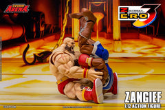Presale Storm Arena SFSA08 1/12 Street Fighter Zero 3 Zangief Action Figure Toy