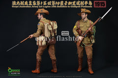 Preventa QORANGE QOTOYS QOM-1054 1/6 1st Legion 10th Battalion conjunto de accesorios