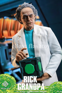 Preventa PRESENT TOYS PT-sp90 1/6 Rick Grandpa 12" figura de acción masculina de colección