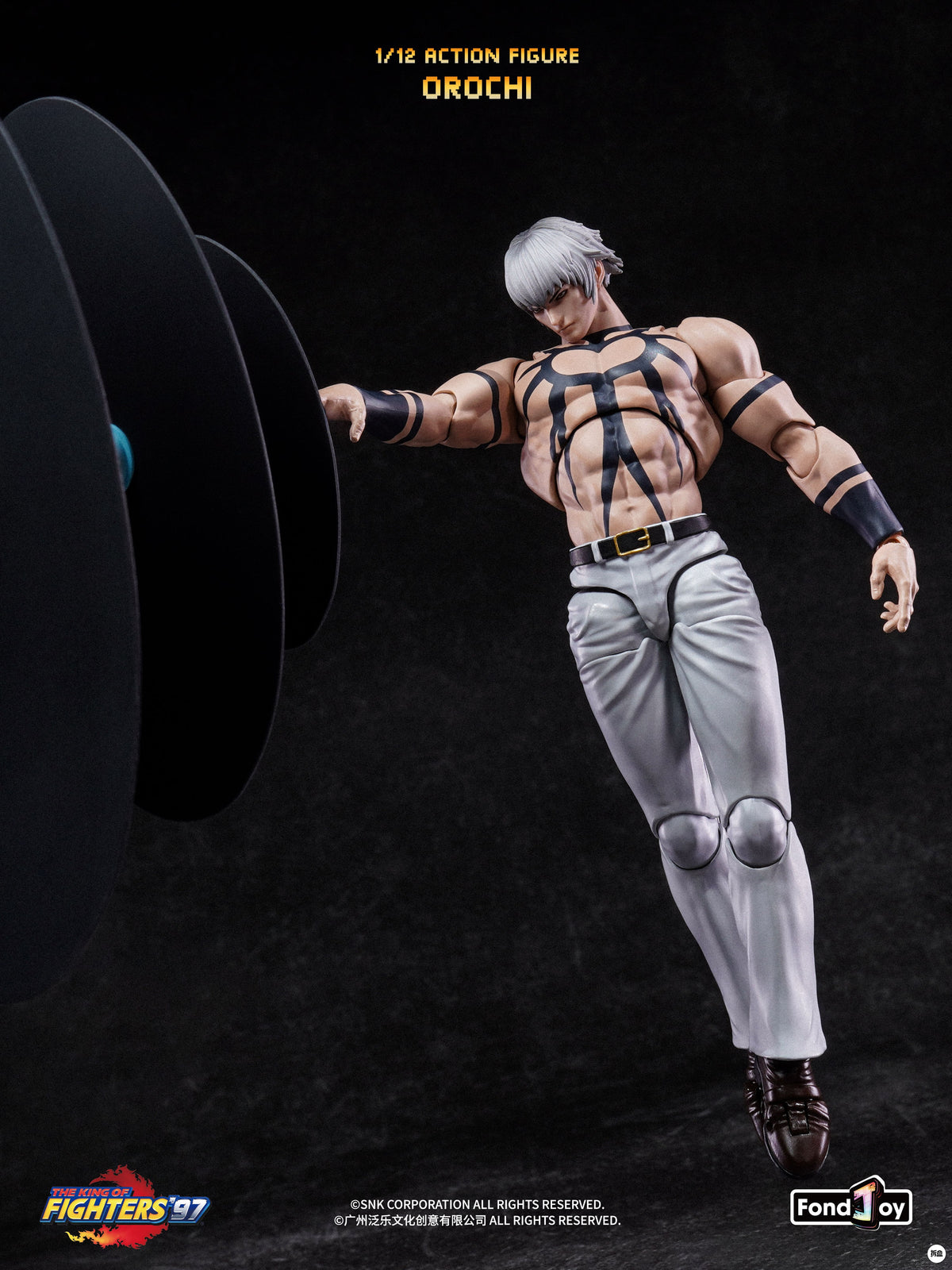Presale FondJoy 1/12 Orochi Collectible Male Action Figure Model Toy