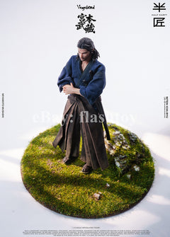 Presale HALF CARFT 1/12 Miyamoto 6" Collectible Male Action Figure Model Toy
