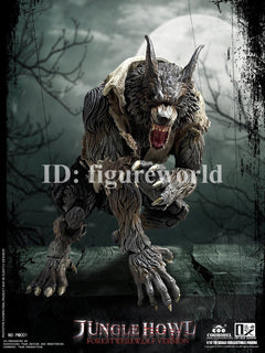 COOMODEL PM002 1/12 Palmtop Monsters Forest Werewolf figura de acción versión de lujo.