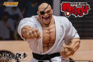 Storm Toys KIBK06 1/12 Son Of Ogre Baki Hanma Doppo Orochi Action Figure Model
