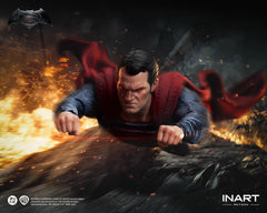 Presale INART Hg M0005 1/12 Batman v Superman Dawn of Justice Action Figure Toy