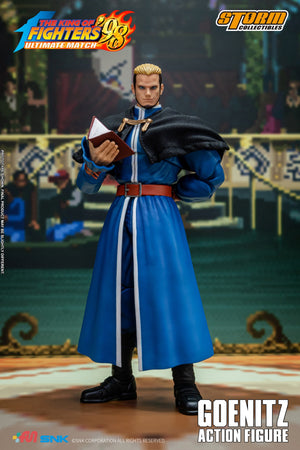 Storm Toys SKKF11 1/12 The King of Fighters GOENITZ Male Action Figure Model Toy