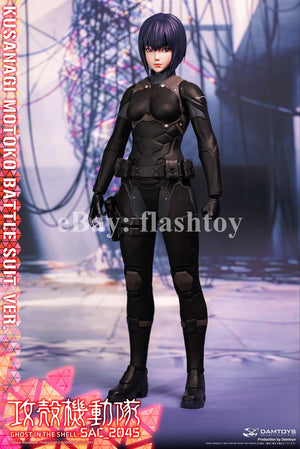 Presale DAMTOYS DMS044 1/6 Ghost in the Shell SAC 2045 Motoko Kusanagi Figure