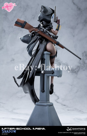 DAMTOYS DMF005 1/7 After-School Arena No.5: Shadow Female Figure Statue Model