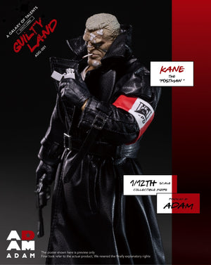 ADAM ADG-001 1/12 Guilty Land Postman Kane 6" Male Action Figure Model Toy