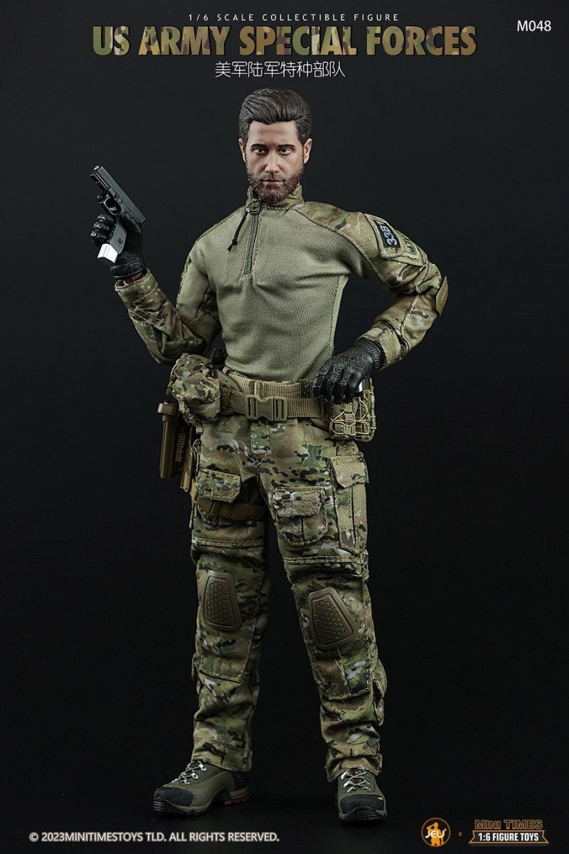Mini Times Toys M048 1/6 US Army Special Forces Soldier modelo de figura de acción masculina