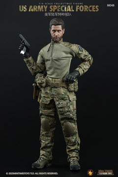 Mini Times Toys M048 1/6 US Army Special Forces Soldier modelo de figura de acción masculina