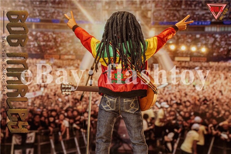 Win.c Studio WC-002 1/6 Pacifist Singer Marley Male Action Figure Model Toy