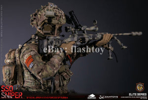 Presale DAMTOYS 78108 1/6 Special Operations Forces of Russia SSO Sniper Model