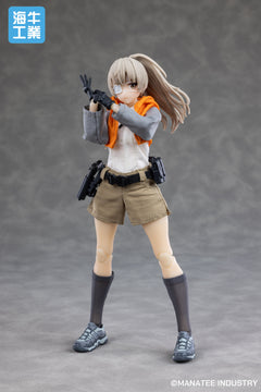 Presale Manatee Industry MI-02 1/12 Desktop Wars Arisa Female Action Figure Toy