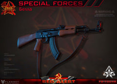 FLAGSET FS73048B 1/6 Red Alert Mobilize Troops Sniper modelo de figura de acción femenina